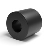 Entretoise lisse plastique polyamide PA6 renforcé fibre de verre Ø3,5x8mm pour vis M3