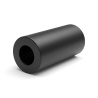 Entretoise lisse plastique polyamide PA6 renforcé fibre de verre noir Ø4,2x8mm pour vis M4