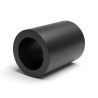 Entretoise lisse plastique polyamide PA6 renforcé fibre de verre noir Ø8,2x12mm pour vis M8