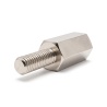 Entretoise hexagonale filetée mâle/femelle acier nickelé M3 - 5,5 mm sur plats