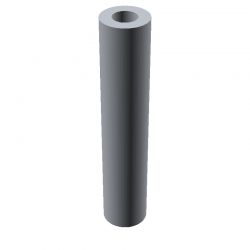Entretoise ronde filetée femelle/femelle acier zingué M3 - Ø5 mm