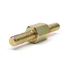 Entretoise hexagonale filetée mâle/mâle acier zingué jaune M3 - 5,5 mm sur plats