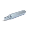 Entretoise hexagonale filetée mâle/femelle acier zingué M2,5 - 4 mm sur plats