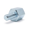 Entretoise hexagonale filetée mâle/femelle acier zingué M2,5 - 5,5 mm sur plats