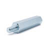 Entretoise hexagonale filetée mâle/femelle acier zingué M3 - 6 mm sur plats