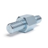 Entretoise hexagonale filetée mâle/mâle acier zingué M6 - 10 mm sur plats