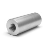Entretoise ronde filetée femelle/femelle aluminium M2 - Ø4 mm