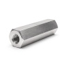 Entretoise hexagonale filetée femelle/femelle aluminium passivé M3 - 5,5 mm sur plats