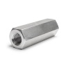 Entretoise hexagonale filetée femelle/femelle aluminium passivé M5 - 8 mm sur plats