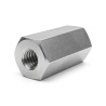 Entretoise hexagonale filetée femelle/femelle acier inoxydable M2 - 4 mm sur plats