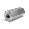 Entretoise hexagonale filetée femelle/femelle acier inoxydable M2,5 - 5 mm sur plats