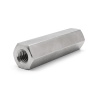 Entretoise hexagonale filetée femelle/femelle acier inoxydable M4 - 7 mm sur plats