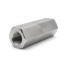 Entretoise hexagonale filetée femelle/femelle acier inoxydable M5 - 8 mm sur plats