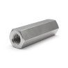 Entretoise hexagonale filetée femelle/femelle acier inoxydable M6 - 10 mm sur plats