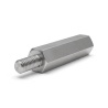 Entretoise hexagonale filetée mâle/femelle acier inoxydable M3 - 5,5 mm sur plats