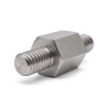 Entretoise hexagonale filetée mâle/mâle acier inoxydable M4 - 7 mm sur plats