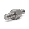 Entretoise hexagonale filetée mâle/mâle acier inoxydable M6 - 10 mm sur plats