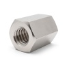 Entretoise hexagonale filetée femelle/femelle laiton zingué bleu UNC4-40 - 4,75 mm sur plats