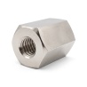 Entretoise hexagonale filetée femelle/femelle laiton nickelé au plomb M3 - 6 mm sur plats