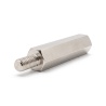 Entretoise hexagonale filetée mâle/femelle laiton nickelé au plomb M3 - 5,5 mm sur plats