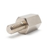 Entretoise hexagonale filetée mâle/femelle laiton nickelé au plomb UNC4-40 - 5,5 mm sur plats