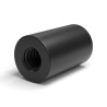 Entretoise ronde filetée femelle/femelle plastique polyamide PA6 renforcé fibre de verre M2 - Ø4 mm