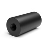 Entretoise ronde filetée femelle/femelle plastique polyamide PA6 renforcé fibre de verre M2 - Ø5 mm