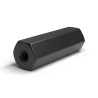 Entretoise hexagonale filetée femelle/femelle plastique polyamide PA6 renforcé fibre de verre M2 - 5 mm sur plats