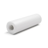 Entretoise ronde filetée femelle/femelle plastique polyamide PA6 renforcé fibre de verre blanc UL94-V2 M2,5 - Ø5 mm