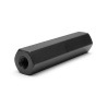 Entretoise hexagonale filetée femelle/femelle plastique polyamide PA6 renforcé fibre de verre M2,5 - 5 mm sur plats