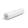 Entretoise ronde filetée femelle/femelle plastique polyacétal POM blanc UL94-HB M3 - Ø6 mm