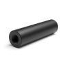 Entretoise ronde filetée femelle/femelle plastique polyamide PA6 renforcé fibre de verre noir M3 - Ø6 mm
