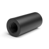 Entretoise ronde filetée femelle/femelle plastique polyamide PA6 renforcé fibre de verre M4 - Ø7 mm
