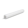 Entretoise ronde filetée femelle/femelle plastique polyacétal POM blanc M4 - Ø8 mm