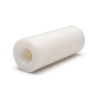 Entretoise ronde filetée femelle/femelle plastique polyacétal POM naturel UL94-HB M4 - Ø8 mm