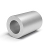 Entretoise lisse aluminium Ø2,4x4mm pour vis M2
