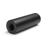 Entretoise ronde filetée femelle/femelle plastique polyamide PA6 renforcé fibre de verre noir M4 - Ø8 mm