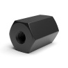 Entretoise hexagonale filetée femelle/femelle plastique polyamide PA6 renforcé fibre de verre M4 - 10 mm sur plats