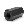Entretoise hexagonale filetée femelle/femelle plastique polyamide PA6 renforcé fibre de verre M6 - 10 mm sur plats
