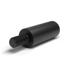 Entretoise ronde filetée mâle/femelle plastique polyamide PA6.6 M3 - Ø6 mm
