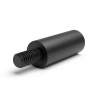 Entretoise ronde filetée mâle/femelle plastique polyamide PA6.6 M4 - Ø8 mm