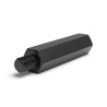 Entretoise hexagonale filetée mâle/femelle plastique polyamide PA6.6 M6 - 10 mm sur plats