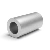 Entretoise lisse aluminium Ø3,3x5,5mm pour vis M3