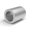Entretoise lisse aluminium Ø4,2x6mm pour vis M4