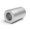 Entretoise lisse aluminium Ø4,2x7mm pour vis M4