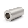 Entretoise lisse laiton nickelé Ø2,2x4mm pour vis M2