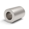 Entretoise lisse laiton nickelé Ø2,6x4,5mm pour vis M2,5