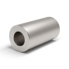 Entretoise lisse laiton nickelé Ø3,2x6mm pour vis M3