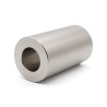 Entretoise lisse laiton nickelé Ø4,3x8mm pour vis M4