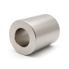 Entretoise lisse laiton nickelé Ø5,4x10mm pour vis M5